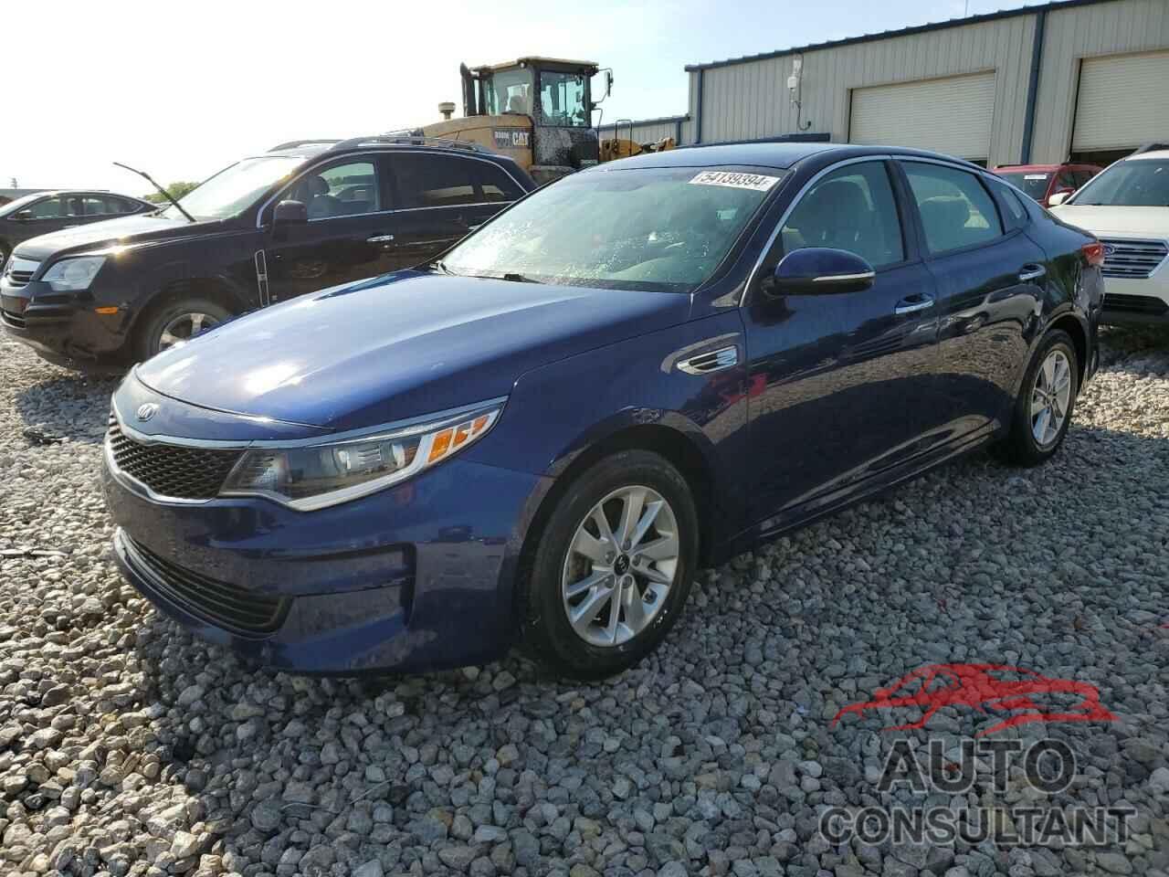 KIA OPTIMA 2018 - 5XXGT4L32JG224339