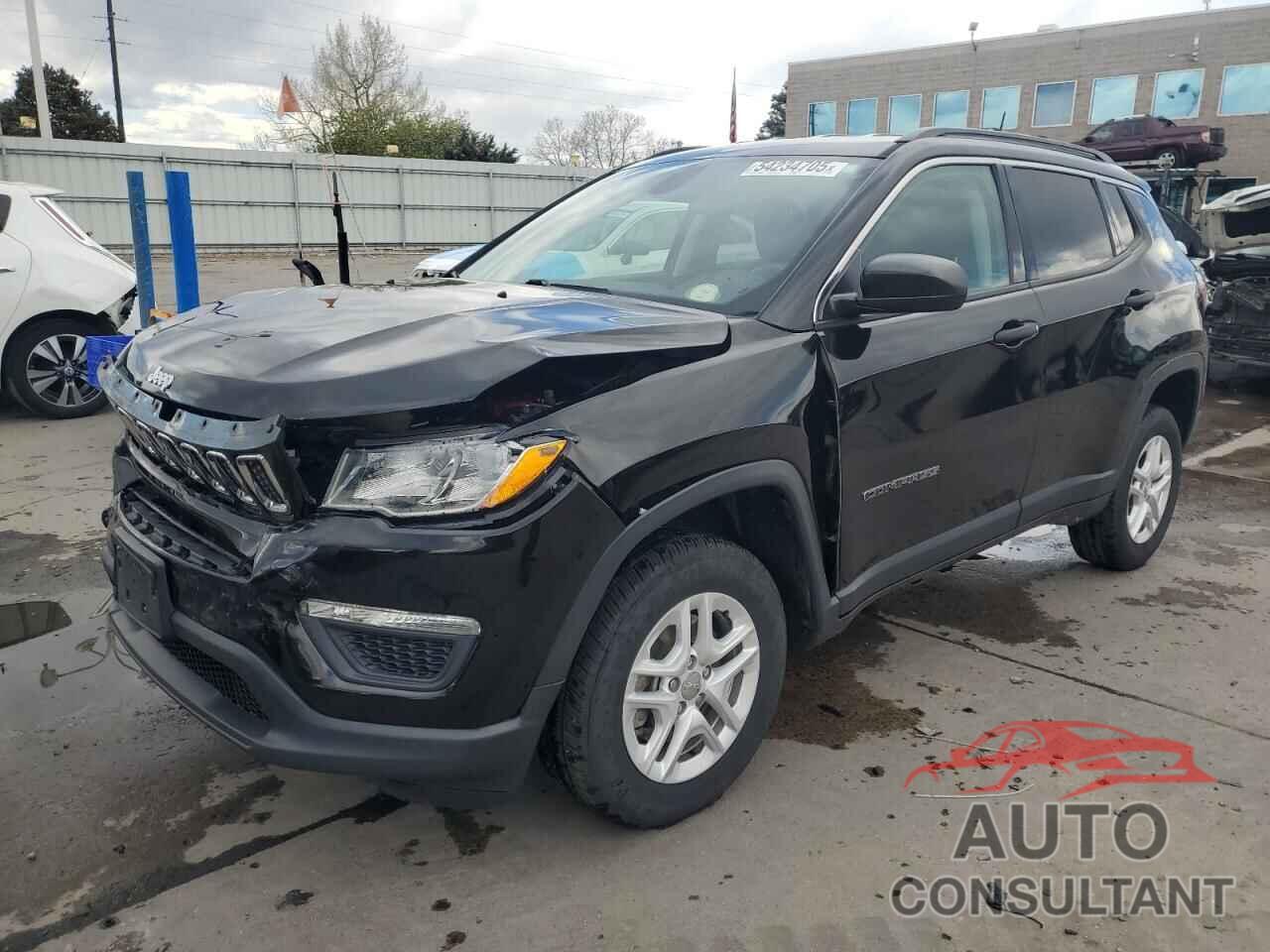 JEEP COMPASS 2019 - 3C4NJDAB3KT703947