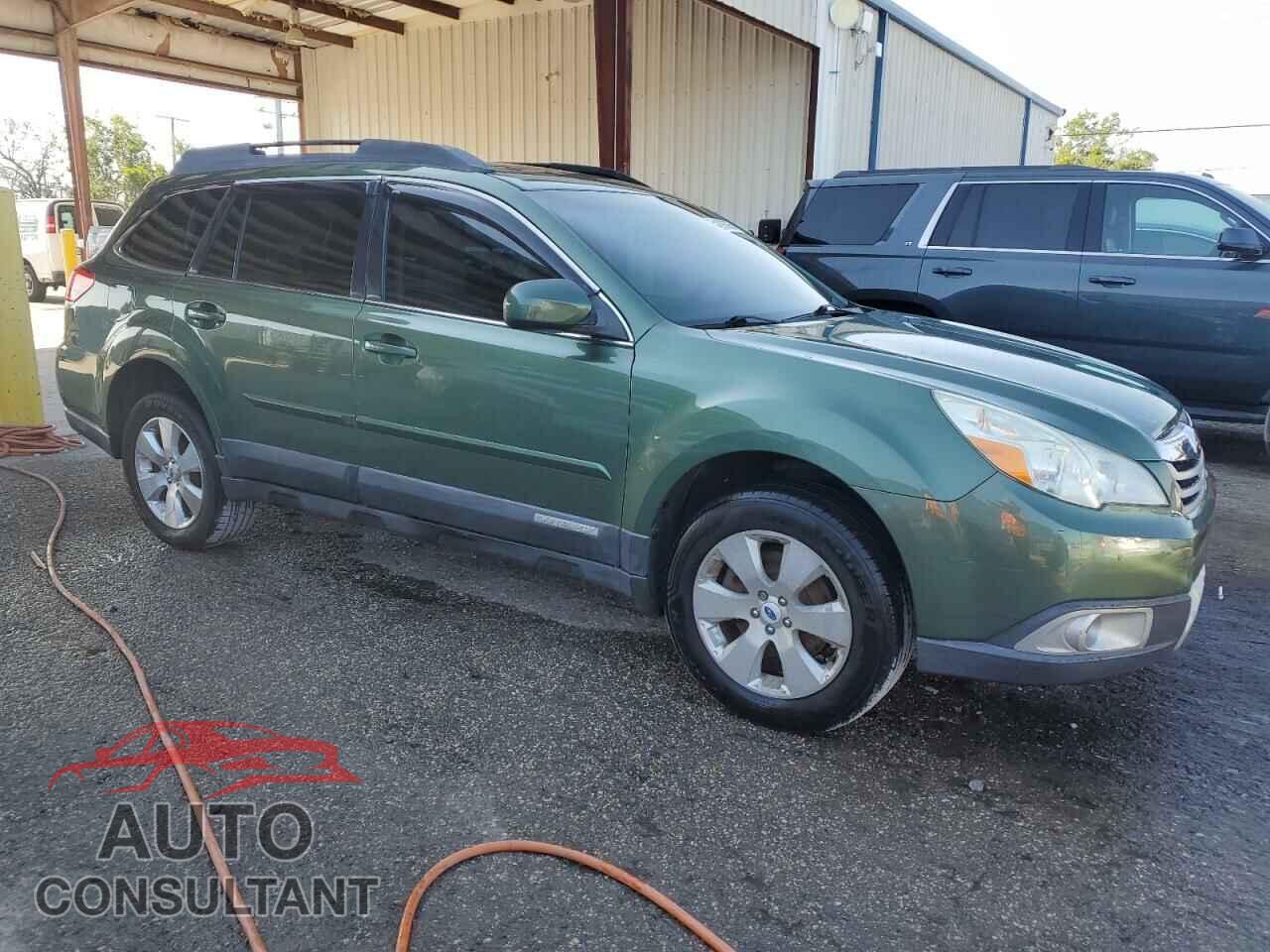 SUBARU OUTBACK 2012 - 4S4BRELC6C2257105