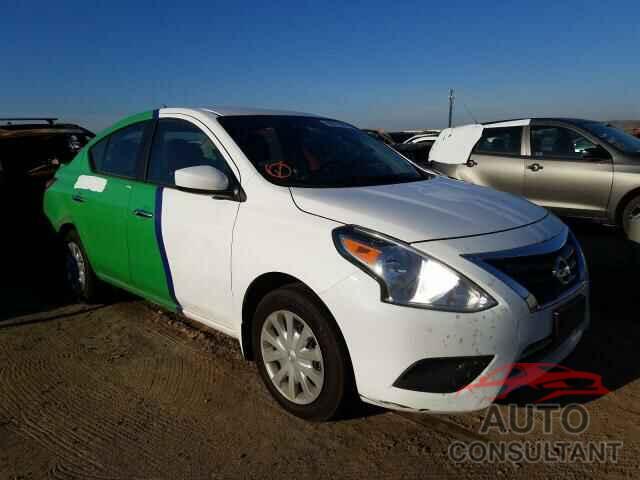NISSAN VERSA 2018 - 3N1CN7AP6JL875285