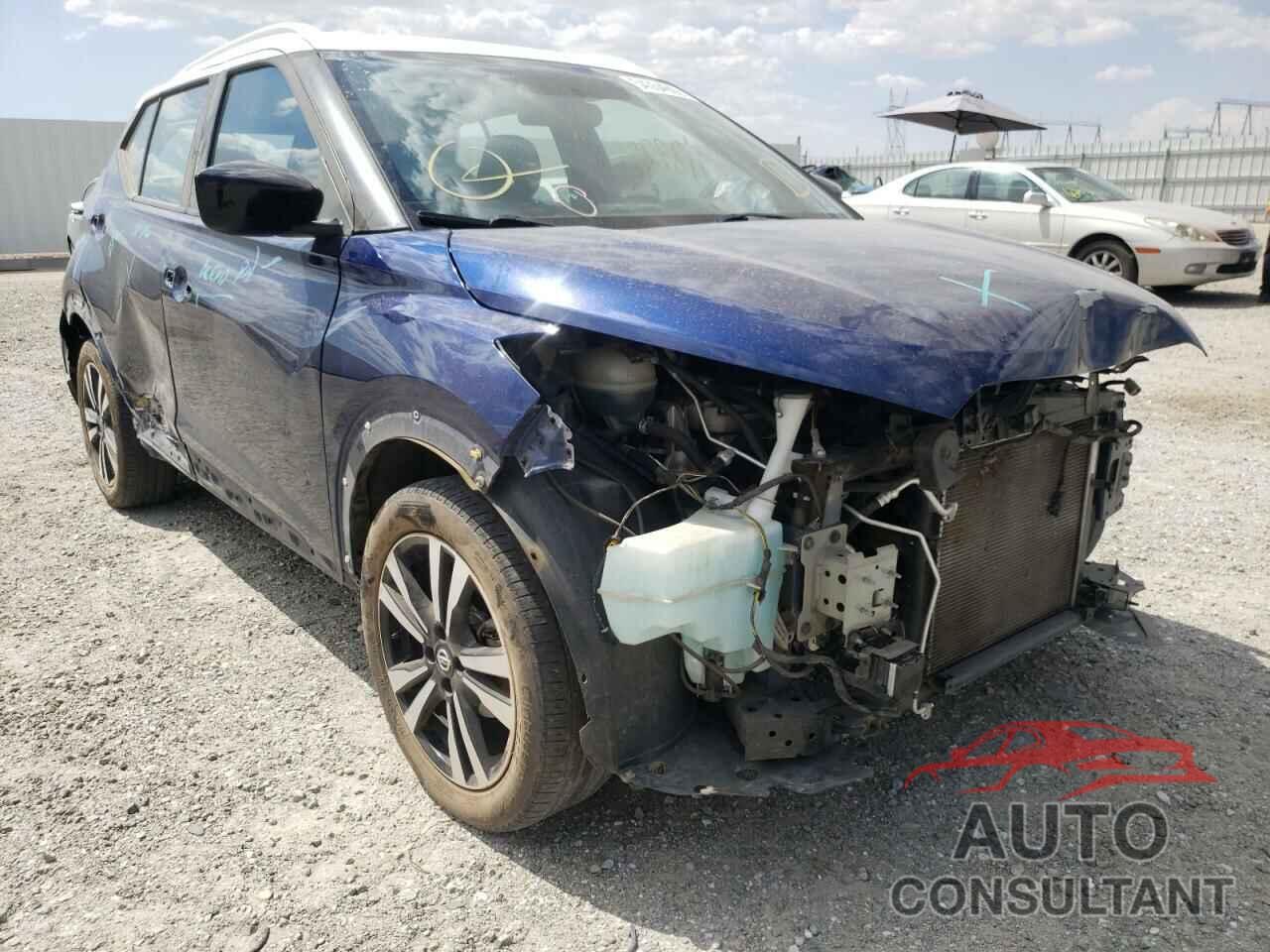 NISSAN KICKS 2018 - 3N1CP5CU9JL545710