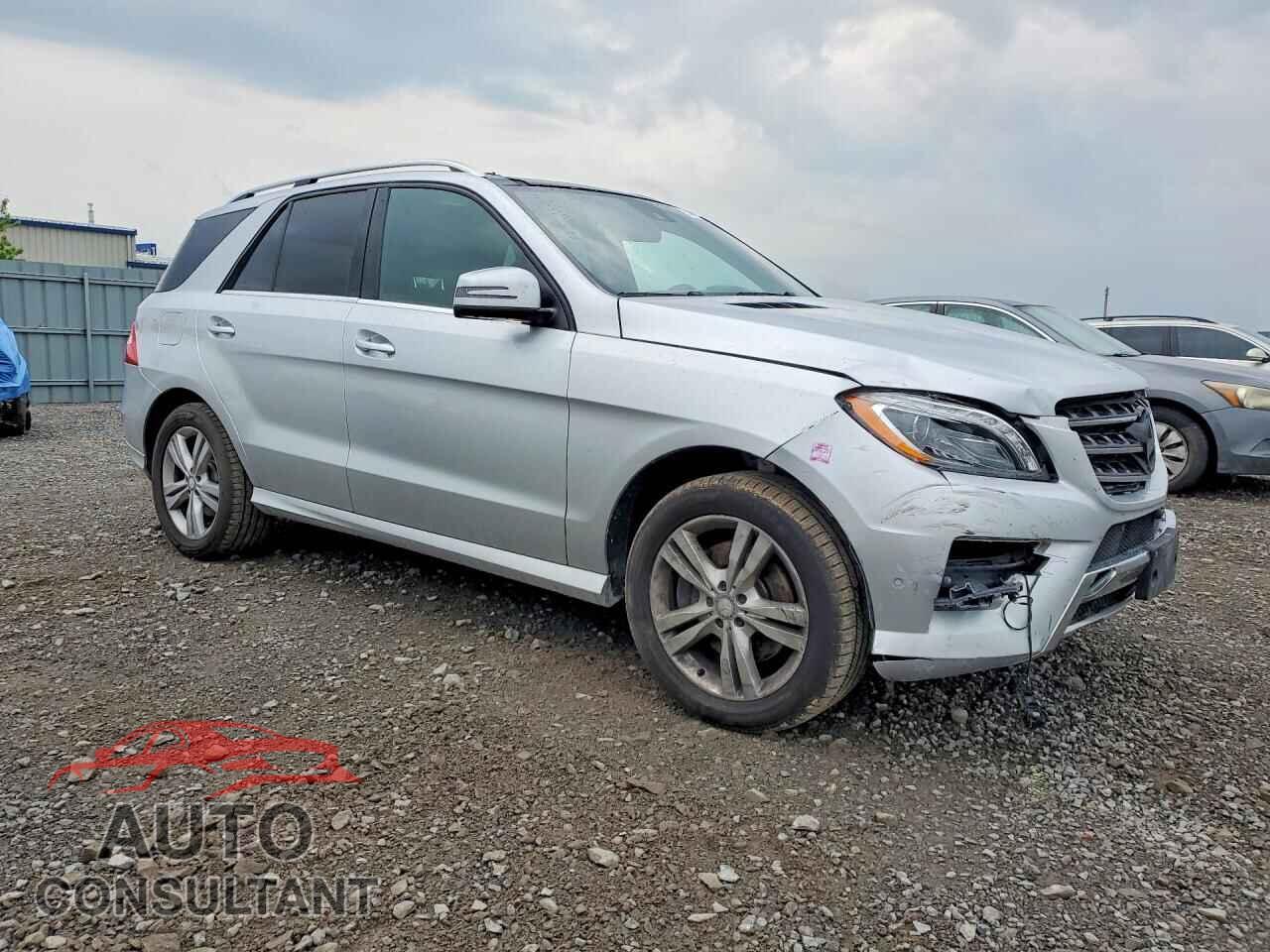 MERCEDES-BENZ M-CLASS 2015 - 4JGDA2EB5FA569042