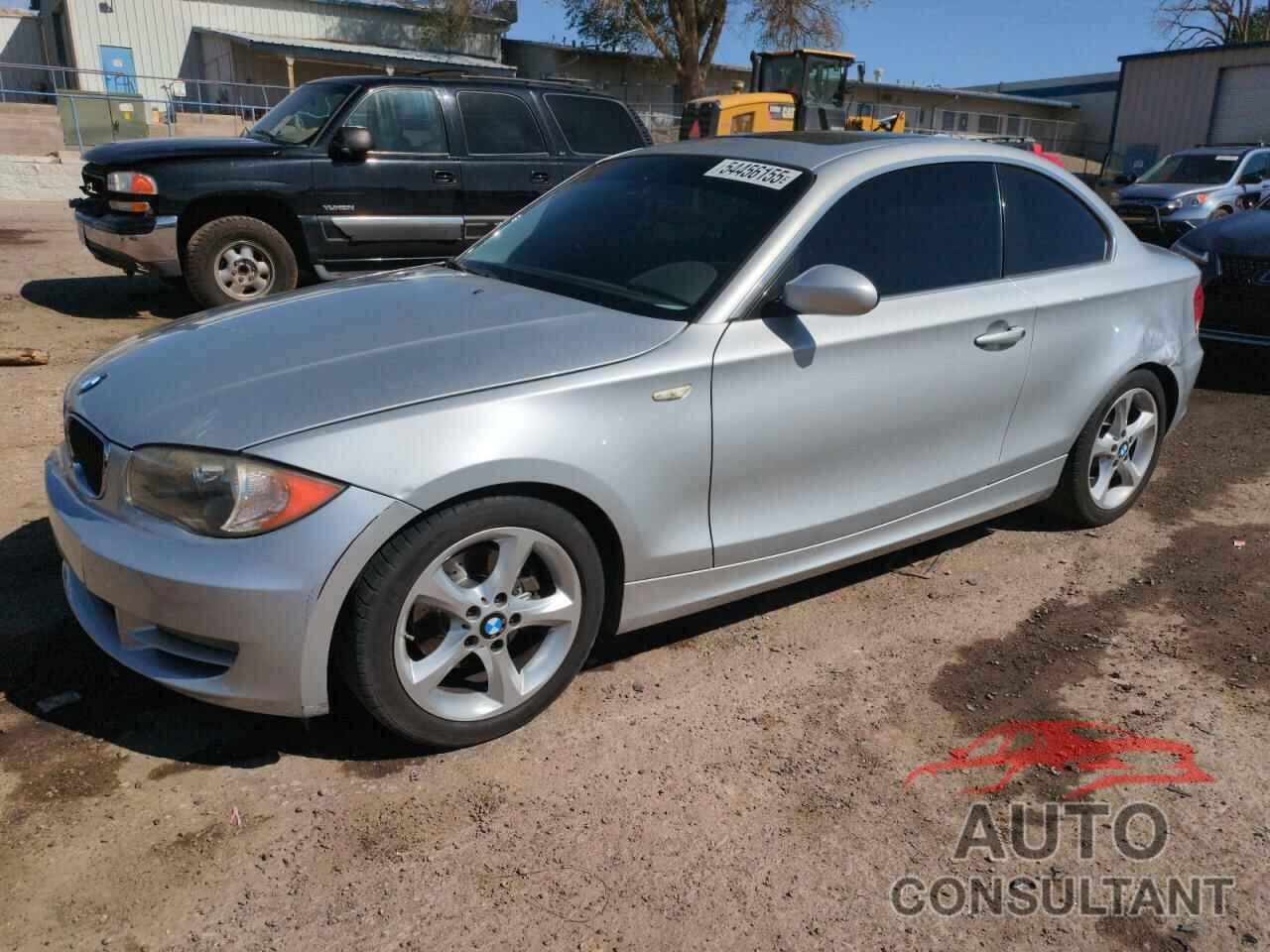 BMW 1 SERIES 2009 - WBAUP73589VK75593