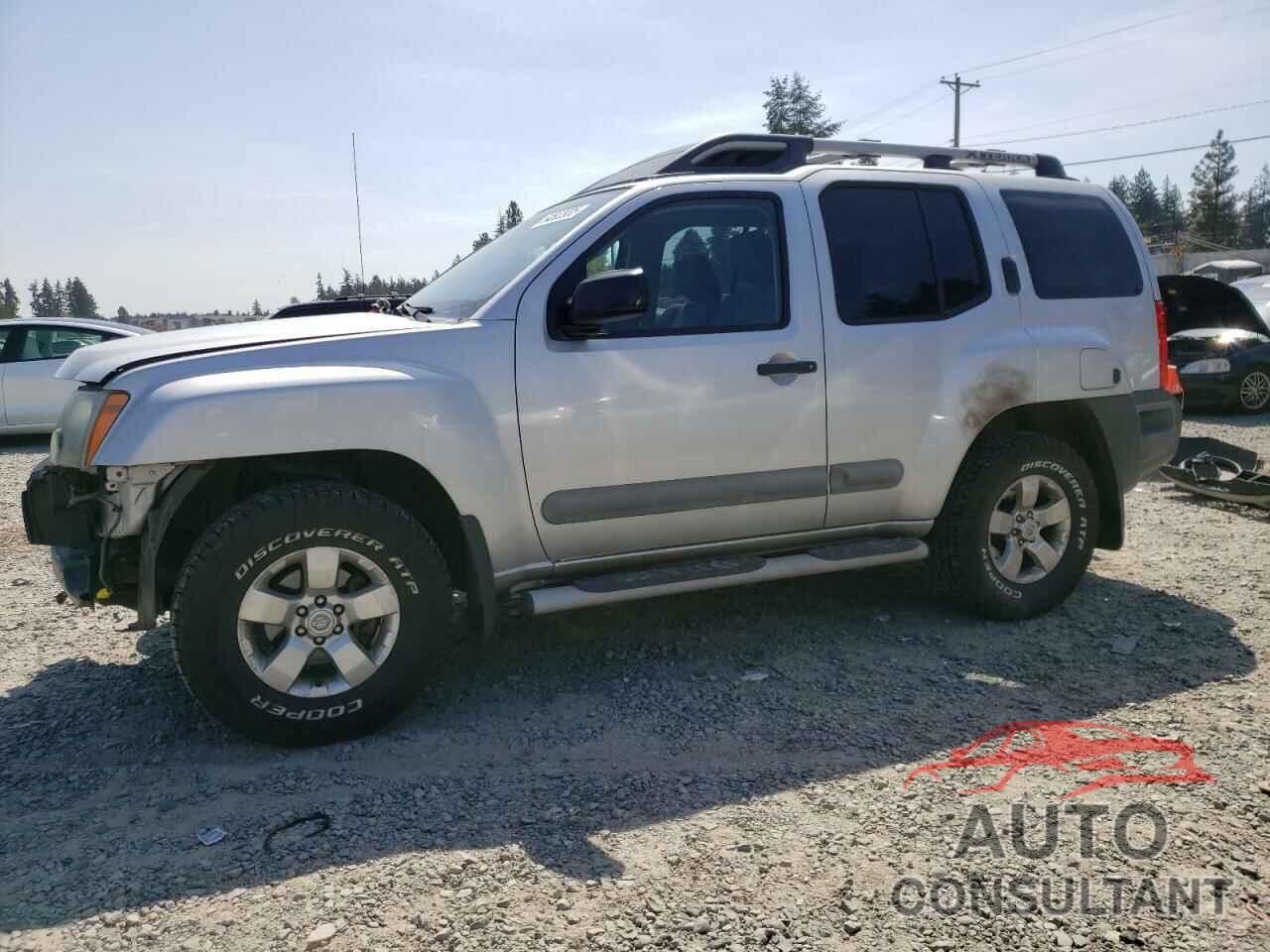 NISSAN XTERRA 2012 - 5N1AN0NW7CC512307