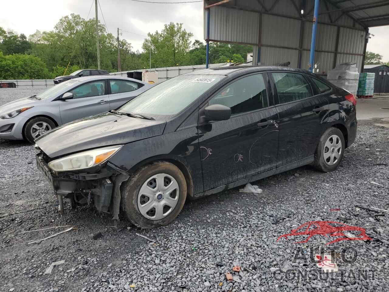 FORD FOCUS 2016 - 1FADP3E20GL385437
