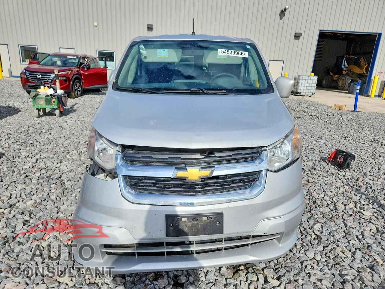 CHEVROLET EXPRESS 2015 - 3N63M0ZN6FK727285