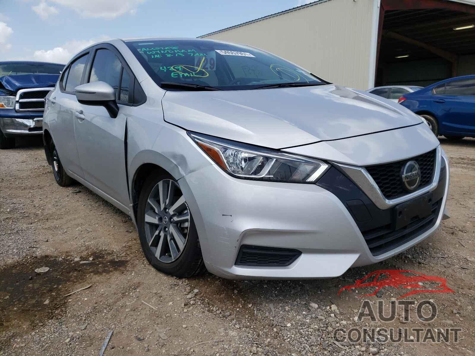 NISSAN VERSA 2021 - 3N1CN8EV4ML837962
