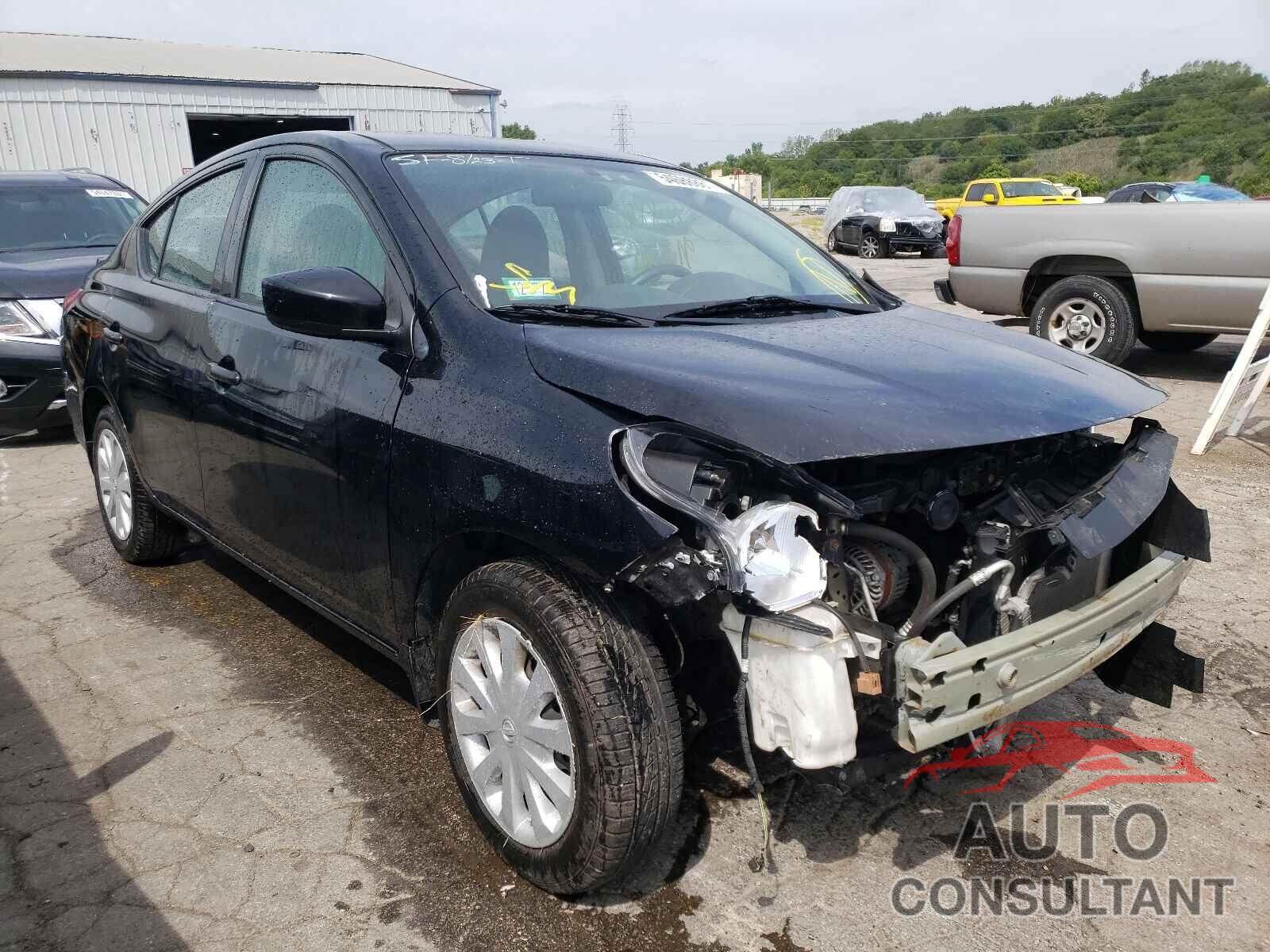 NISSAN VERSA 2016 - 3N1CN7AP3GL830037