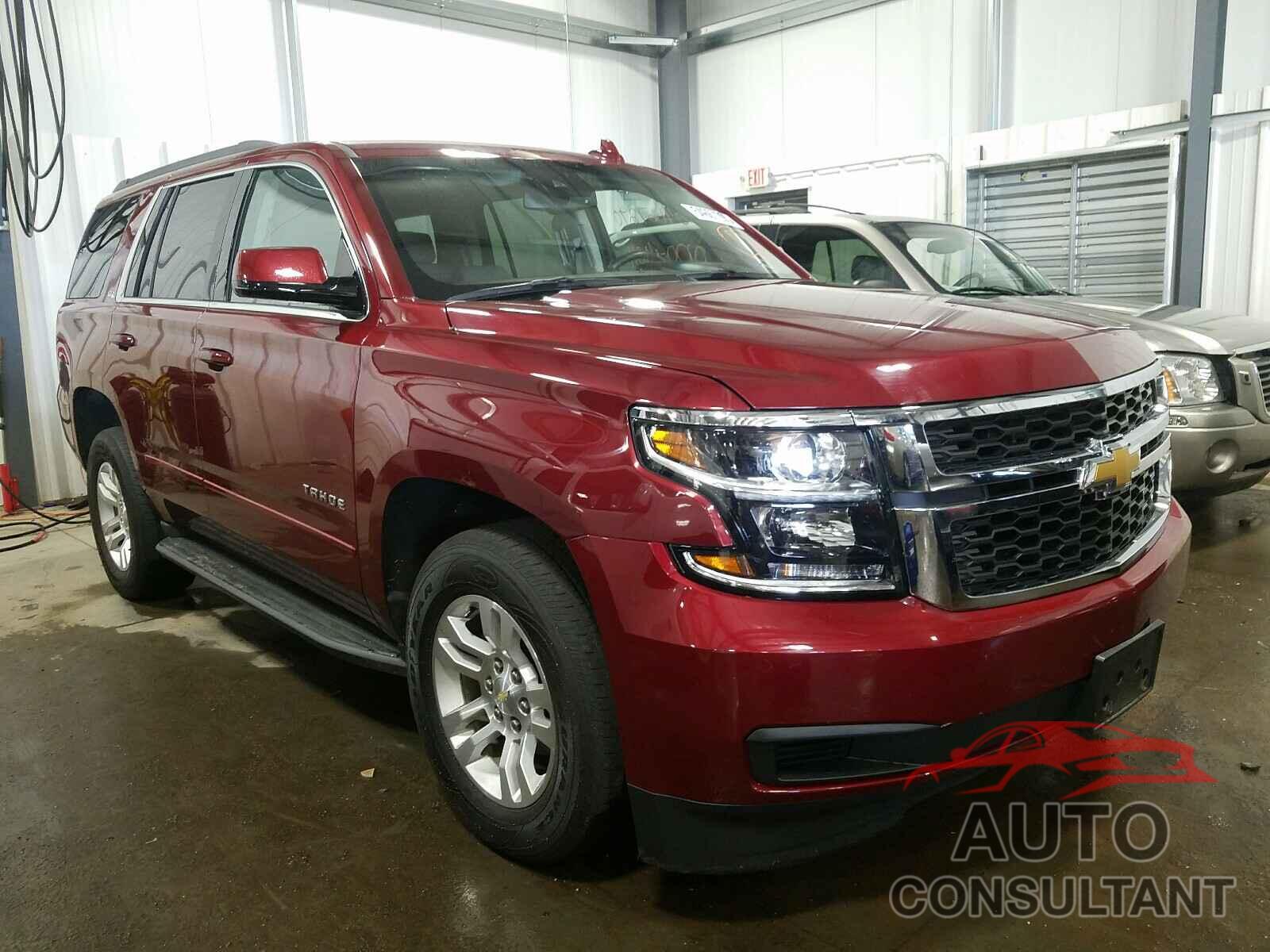 CHEVROLET TAHOE 2016 - 1GNSKBKC8GR391837