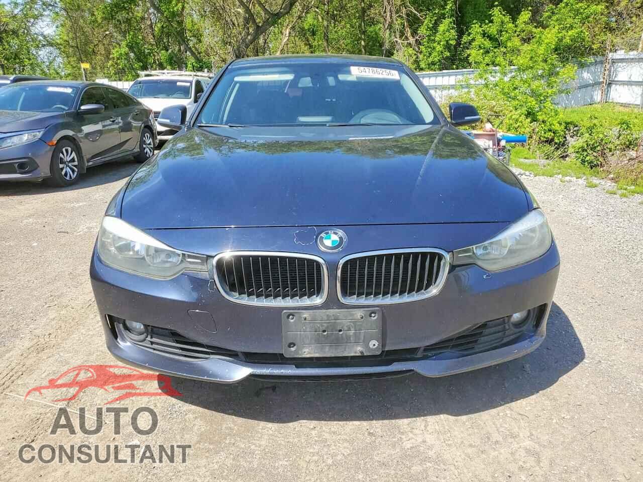 BMW 3 SERIES 2013 - WBA3B3C55DF539763