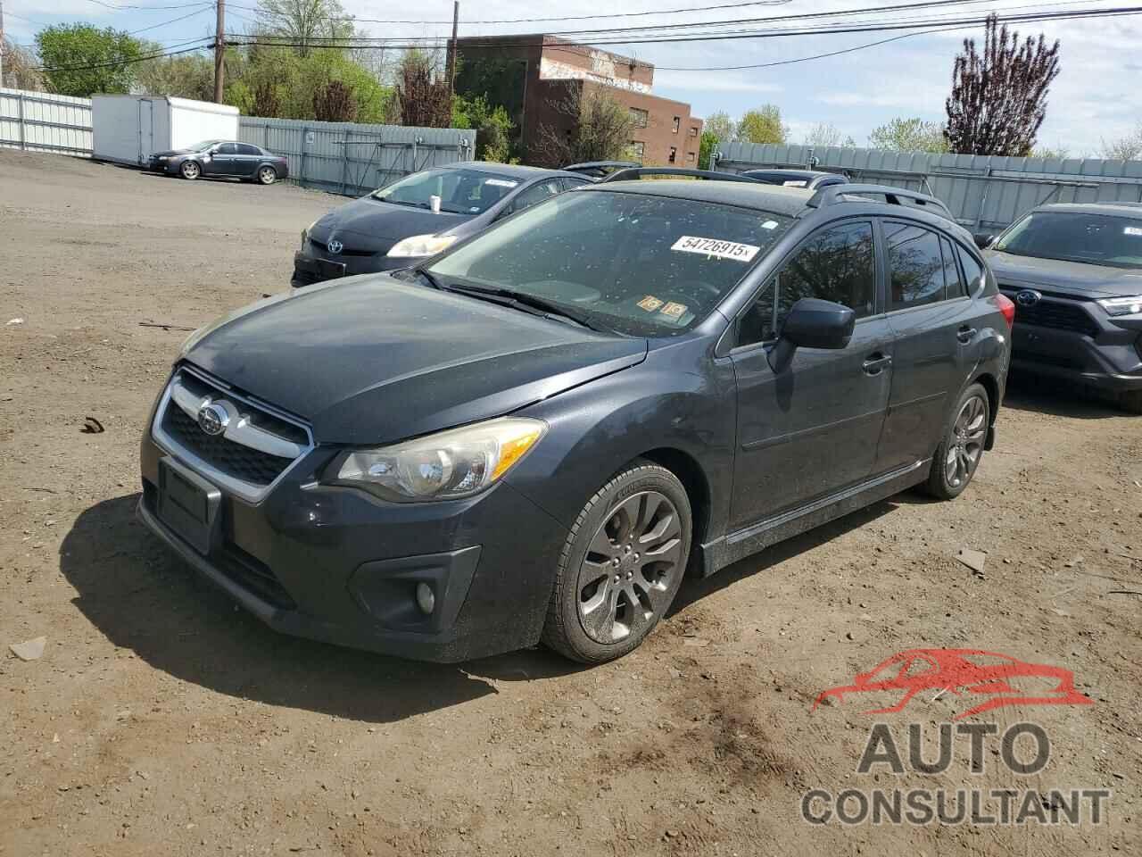 SUBARU IMPREZA 2012 - JF1GPAL60CH228673