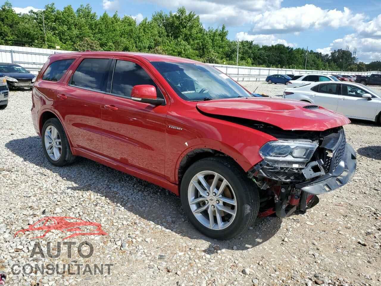 DODGE DURANGO 2021 - 1C4SDHCT5MC660072