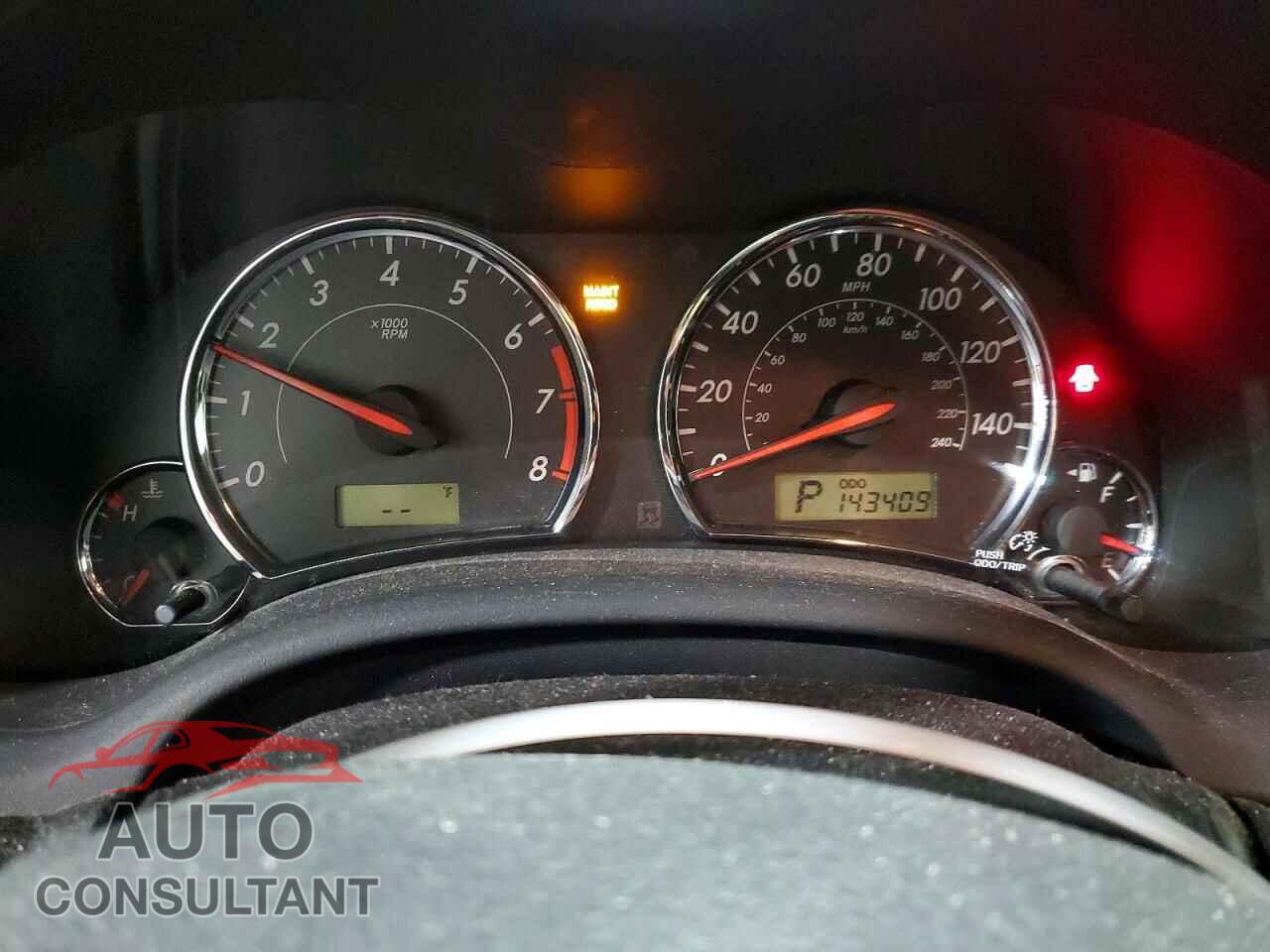 TOYOTA COROLLA 2011 - 2T1BU4EE5BC590133