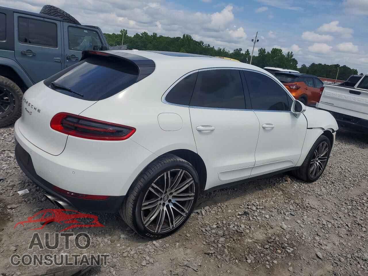 PORSCHE MACAN 2017 - WP1AB2A54HLB20767
