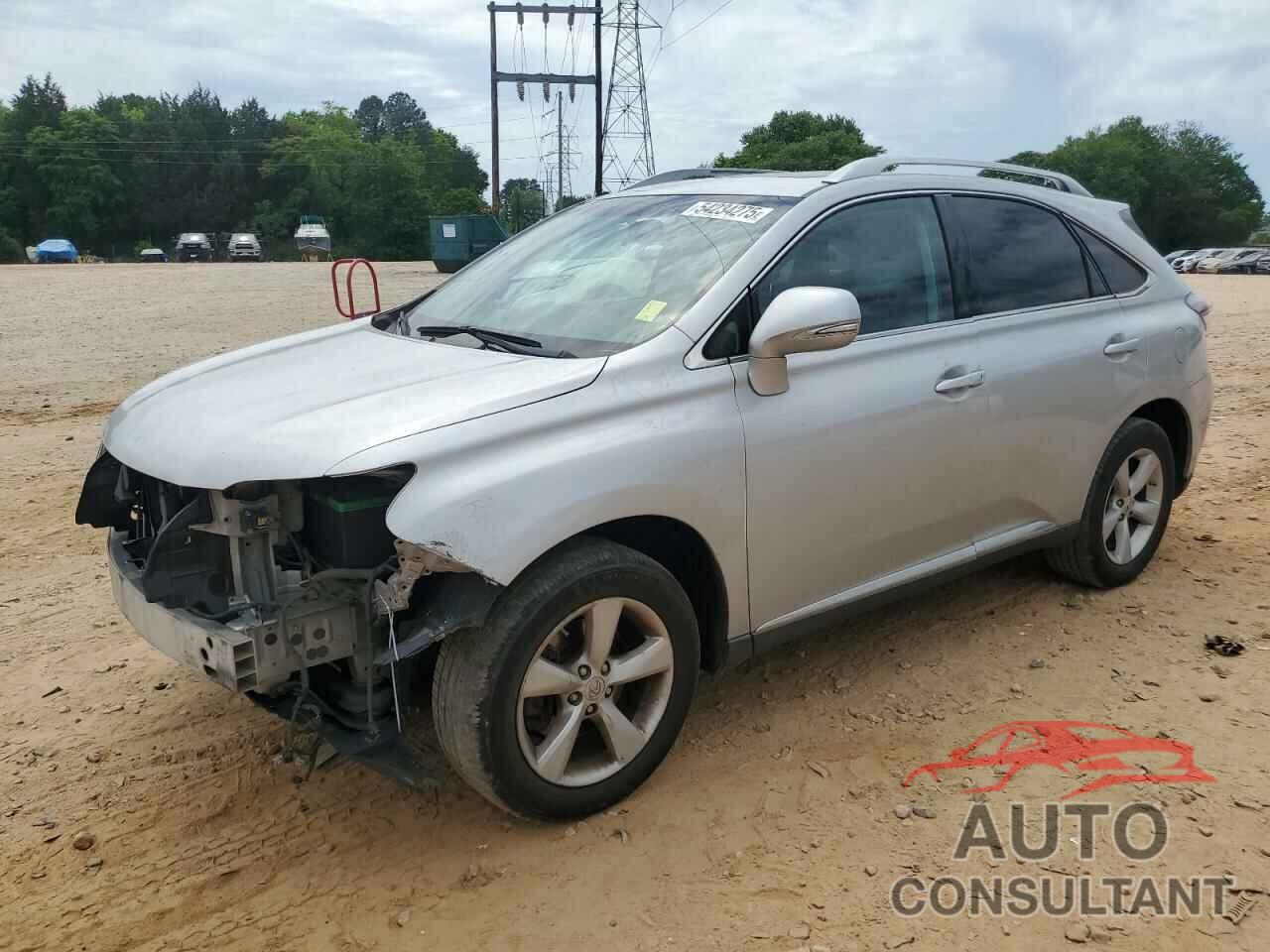 LEXUS RX350 2010 - 2T2ZK1BA4AC004388