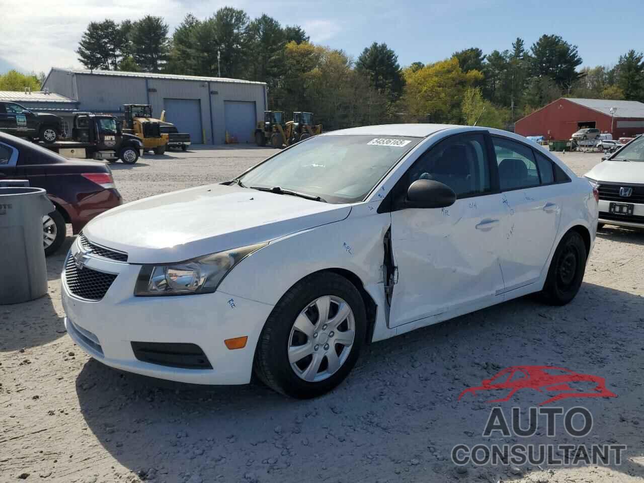 CHEVROLET CRUZE 2013 - 1G1PA5SGXD7287887