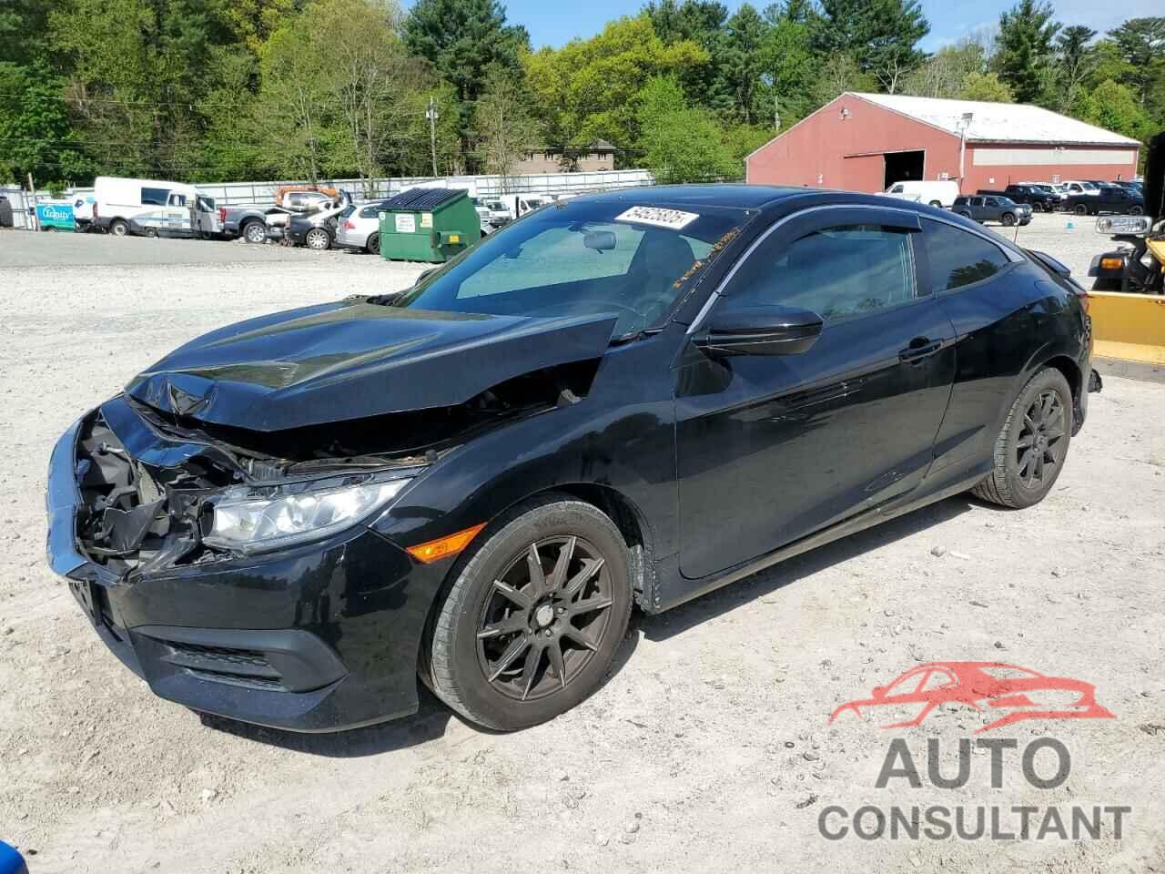 HONDA CIVIC 2018 - 2HGFC4B01JH307522