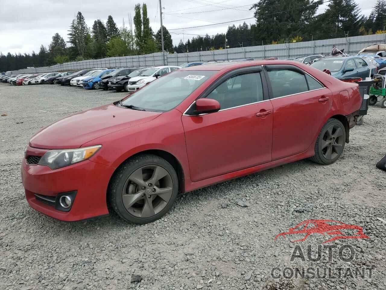 TOYOTA CAMRY 2014 - 4T1BF1FK3EU850139