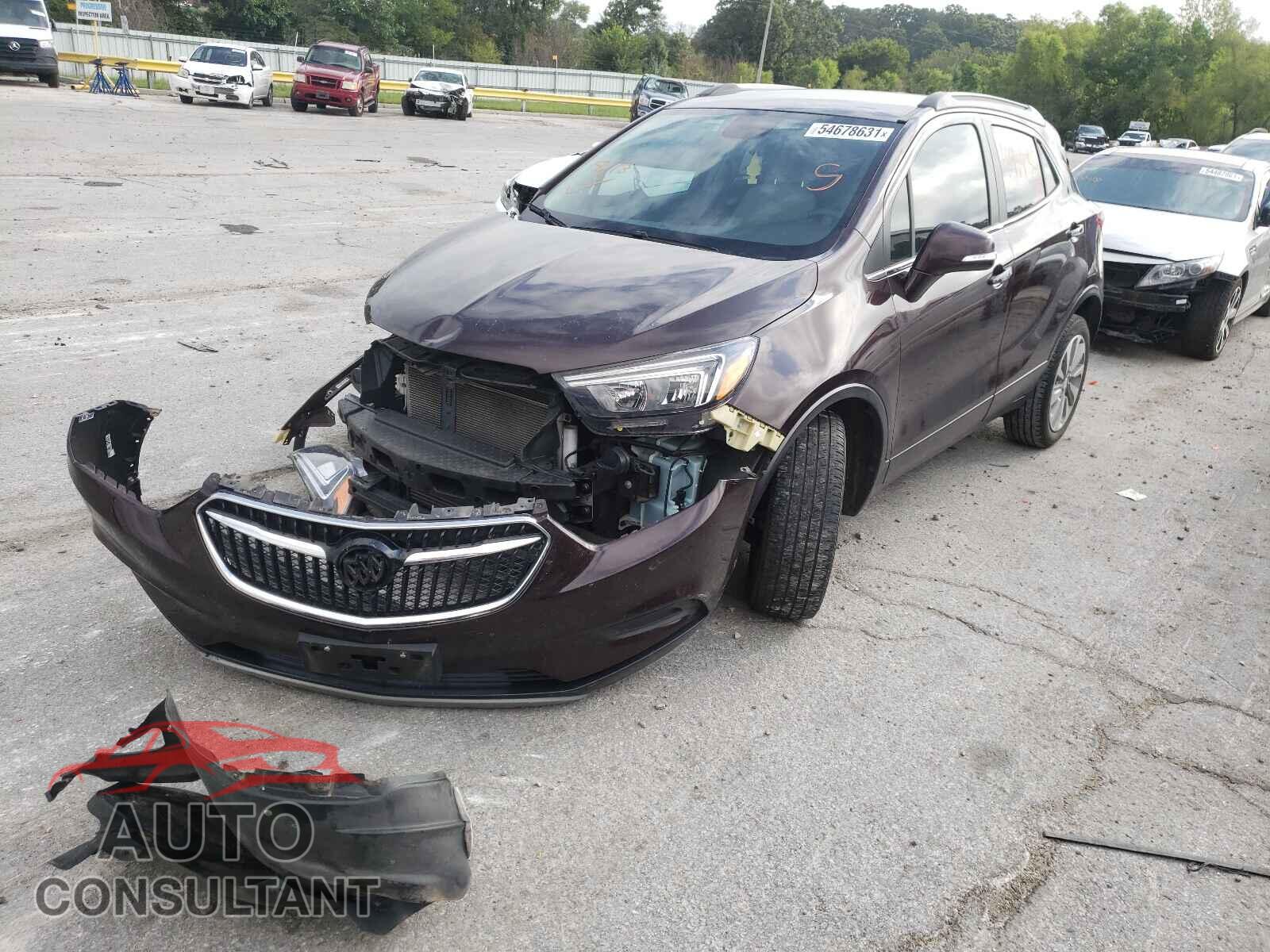 BUICK ENCORE 2018 - KL4CJASB7JB691400