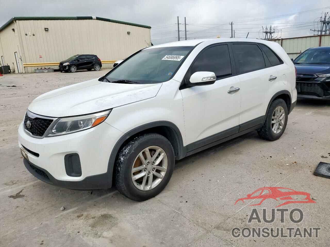 KIA SORENTO 2014 - 5XYKT3A69EG486040