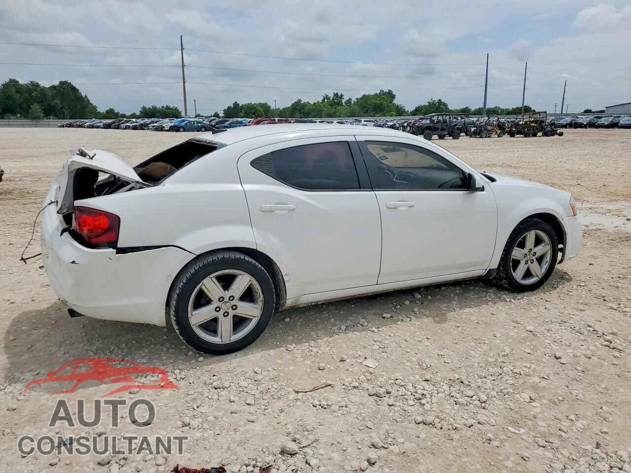DODGE AVENGER 2013 - 1C3CDZCB5DN662687
