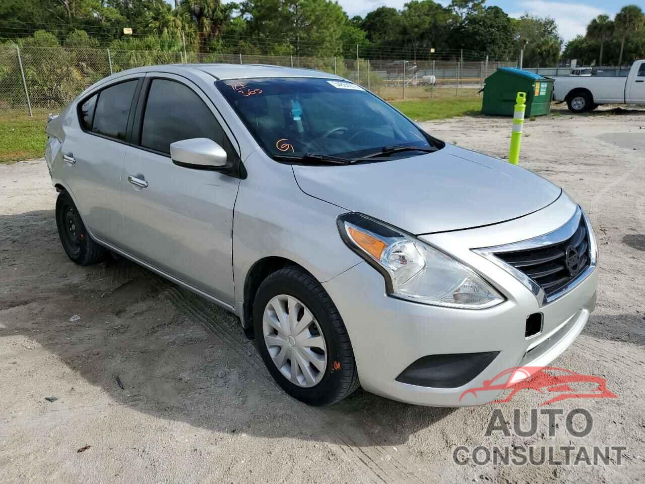 NISSAN VERSA 2016 - 3N1CN7AP5GL838723
