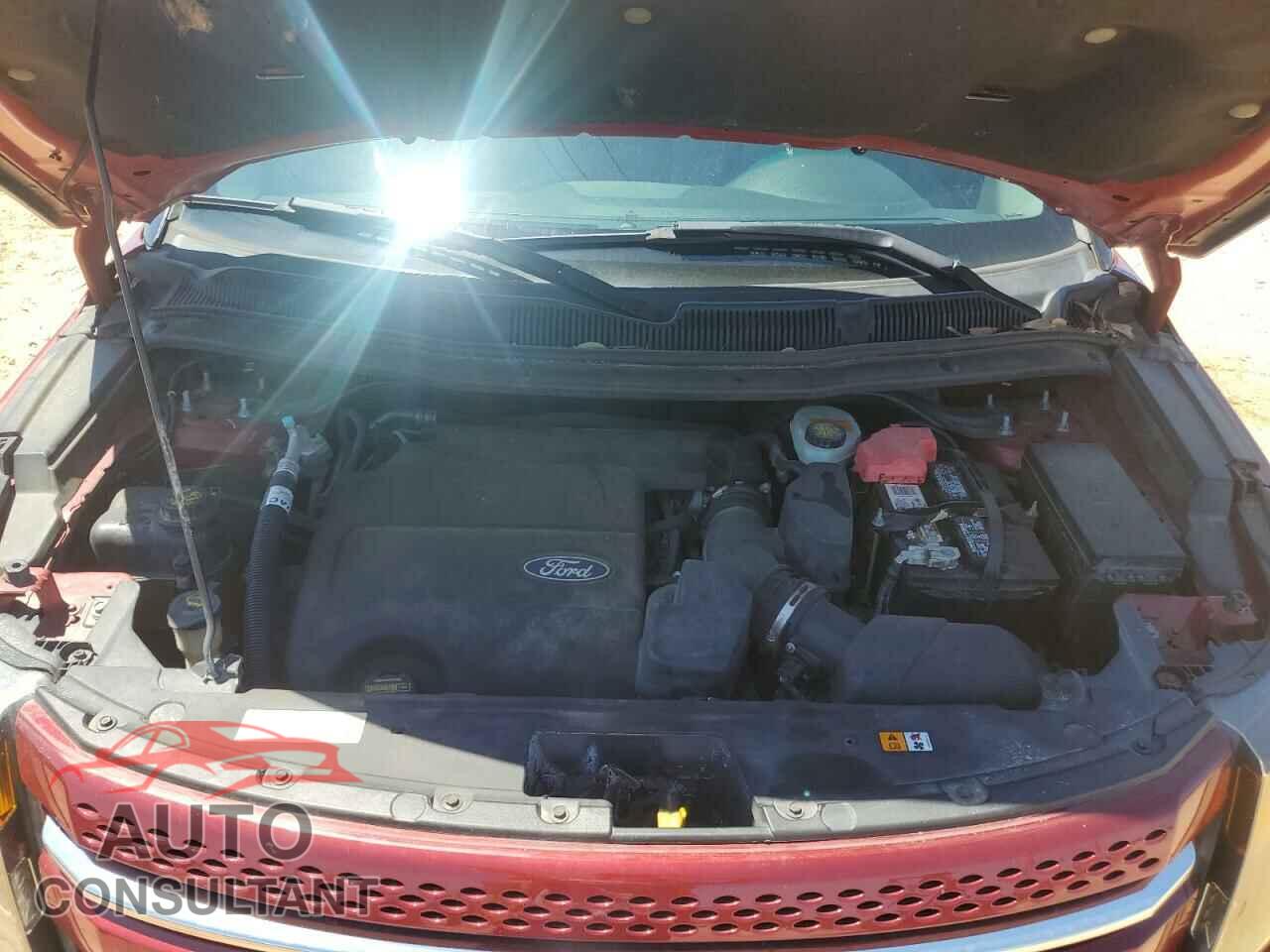 FORD EXPLORER 2013 - 1FM5K8F8XDGA37853