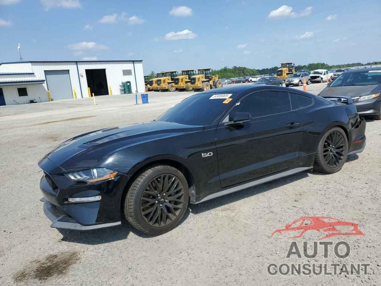 FORD MUSTANG 2018 - 1FA6P8CF5J5164892
