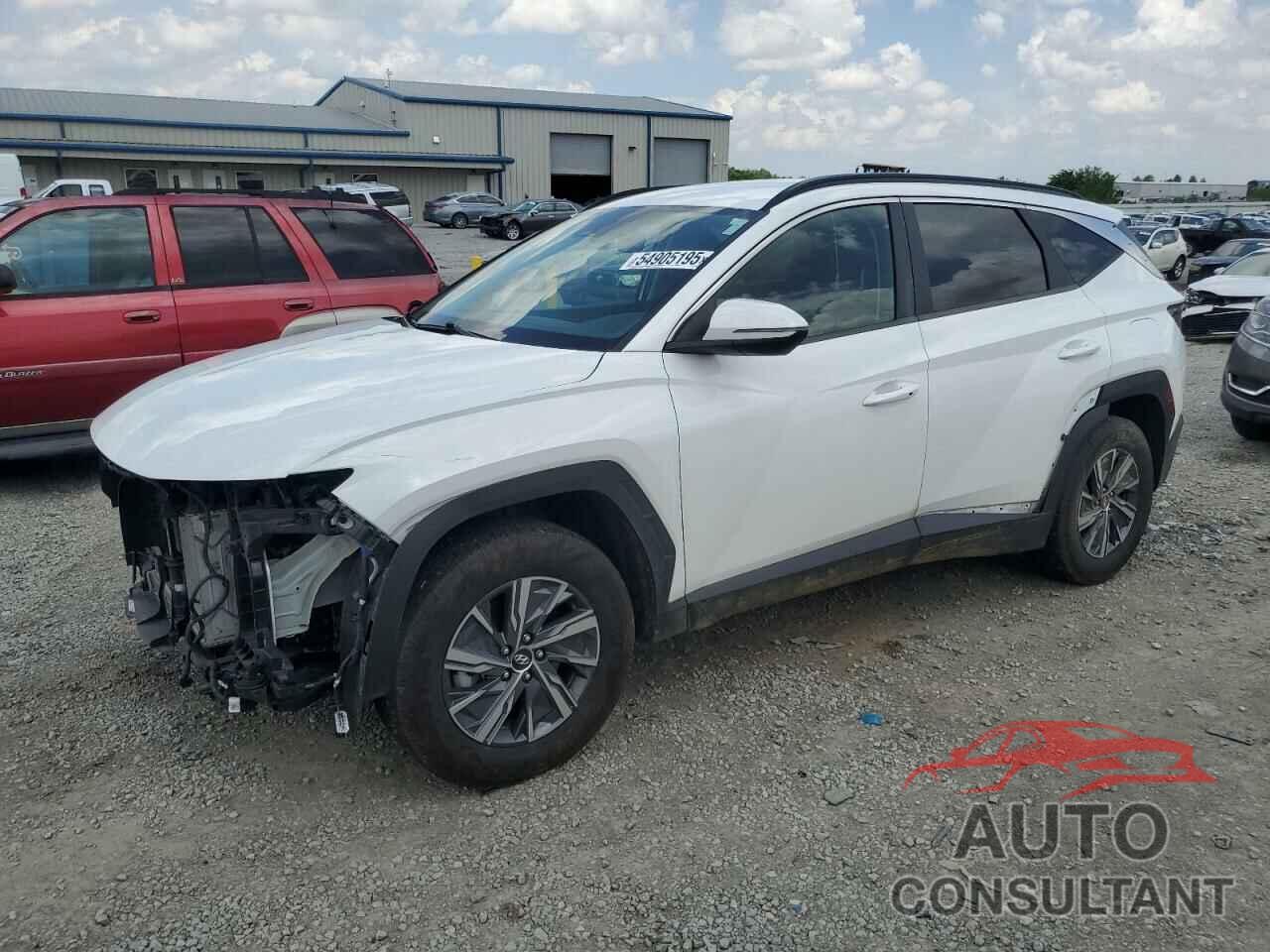 HYUNDAI TUCSON 2022 - KM8JBCA1XNU022364