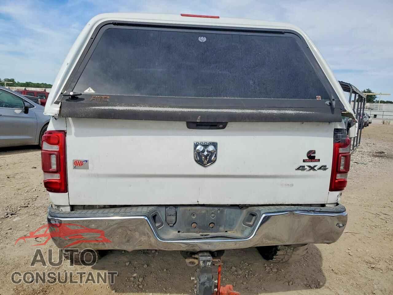 DODGE RAM 2500 2010 - 3D7UT2CL2AG114692