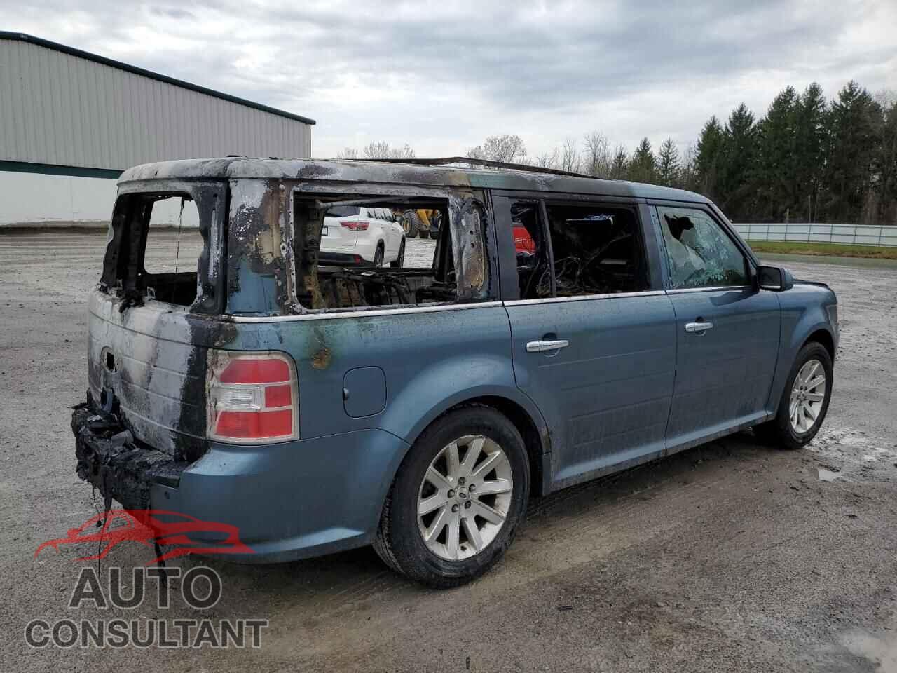 FORD FLEX 2010 - 2FMGK5CC9ABB29605