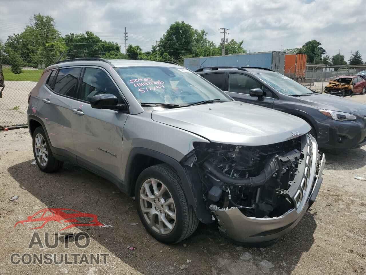 JEEP COMPASS 2022 - 3C4NJDFB6NT113786