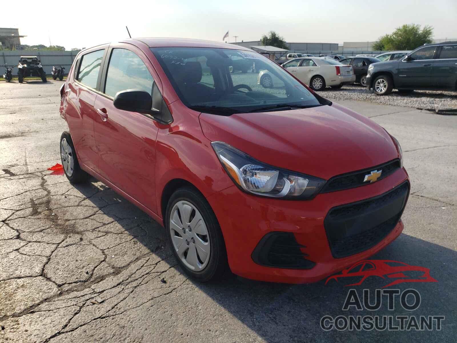 CHEVROLET SPARK 2017 - KL8CB6SA1HC840730