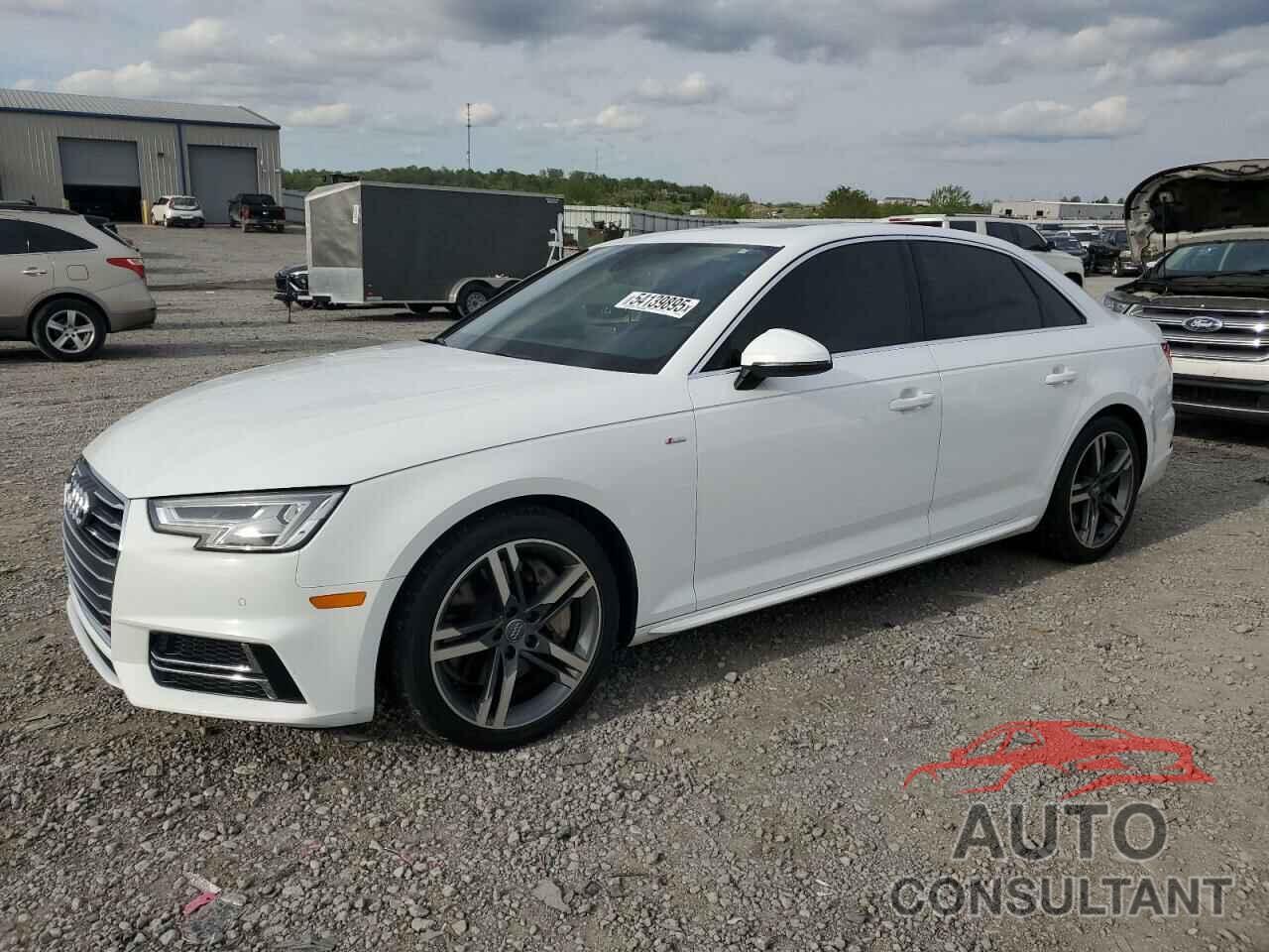 AUDI A4 2017 - WAUENAF42HN042737