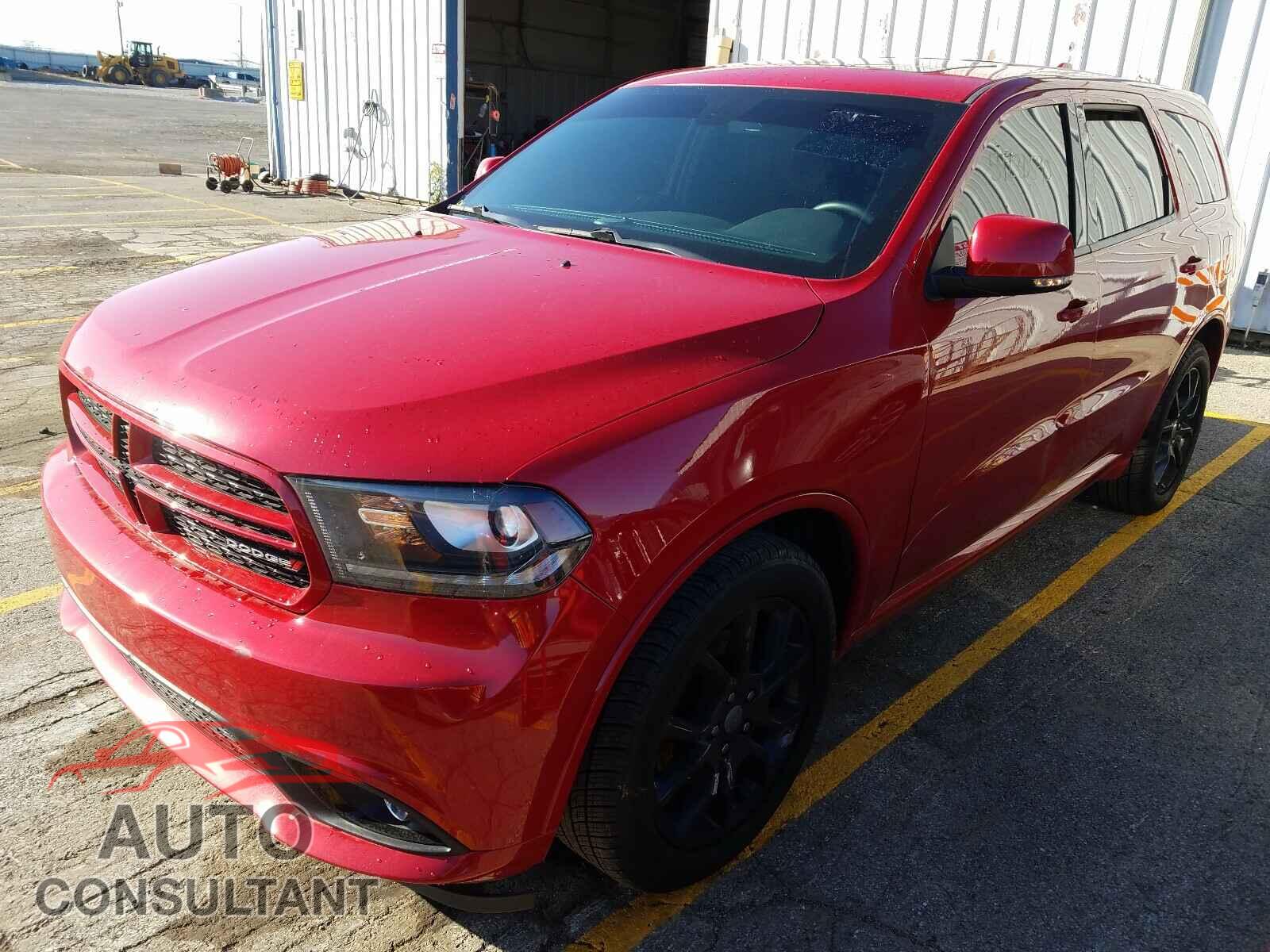 DODGE DURANGO 2016 - 1C4SDJCT3GC371946