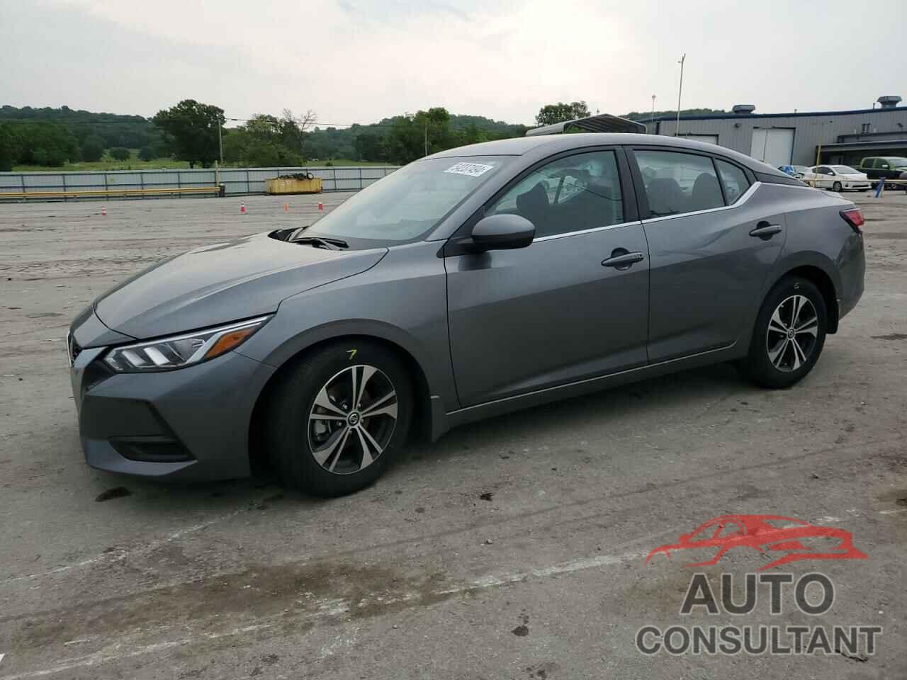 NISSAN SENTRA 2023 - 3N1AB8CV0PY313556