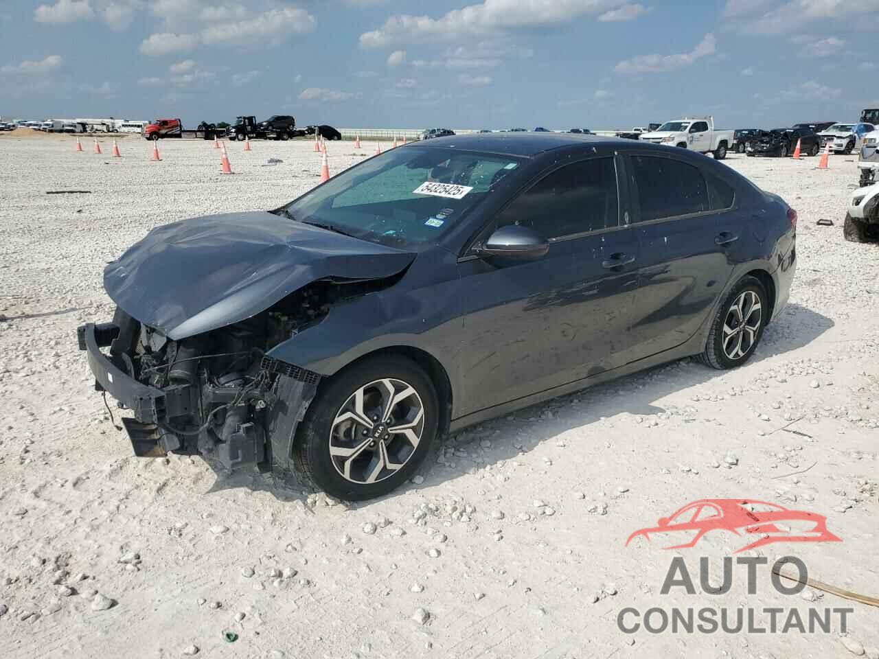 KIA FORTE 2020 - 3KPF24AD5LE221554