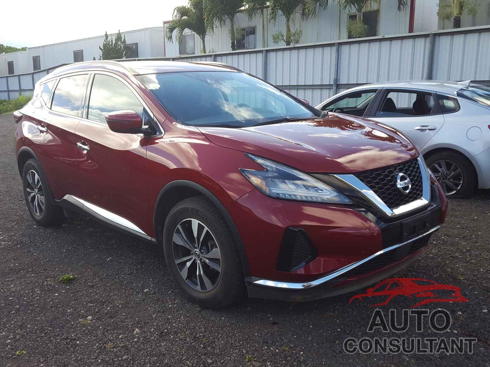 NISSAN MURANO 2020 - 5N1AZ2BJ2LN123099