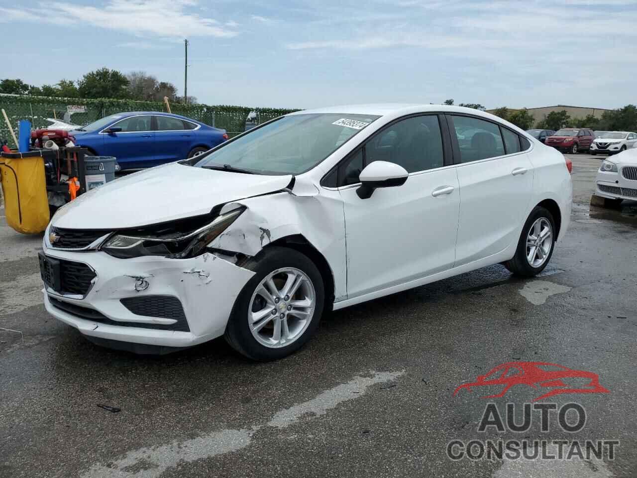 CHEVROLET CRUZE 2017 - 1G1BE5SM0H7110050