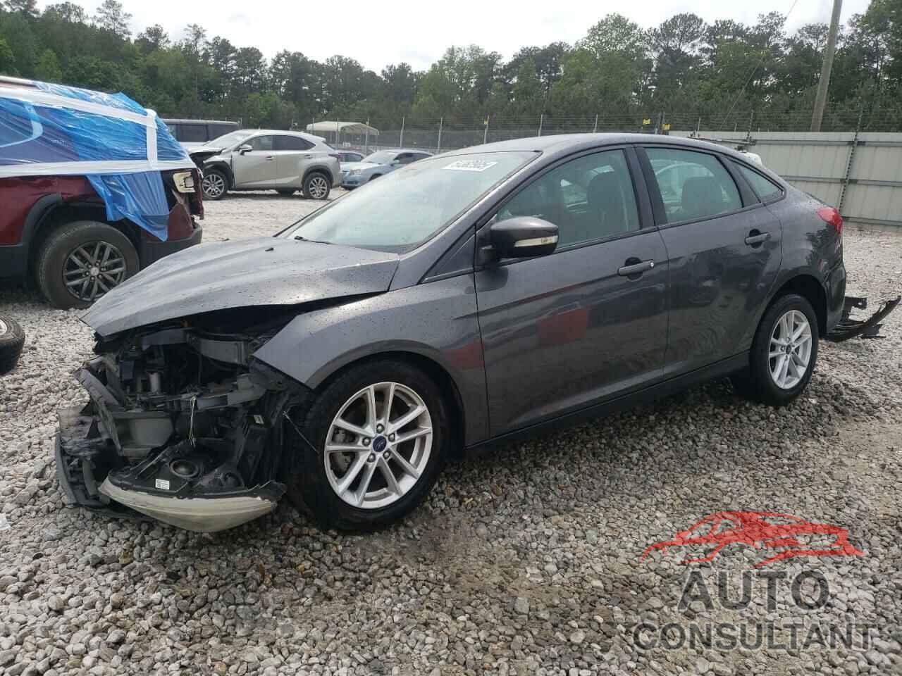 FORD FOCUS 2017 - 1FADP3F22HL221154