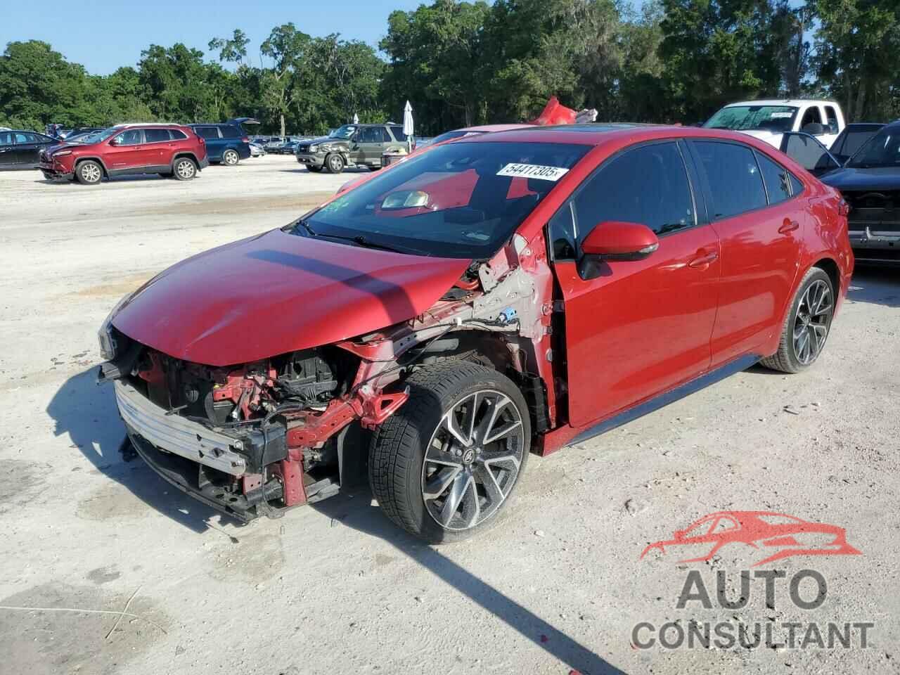 TOYOTA COROLLA 2020 - JTDT4RCE6LJ032866