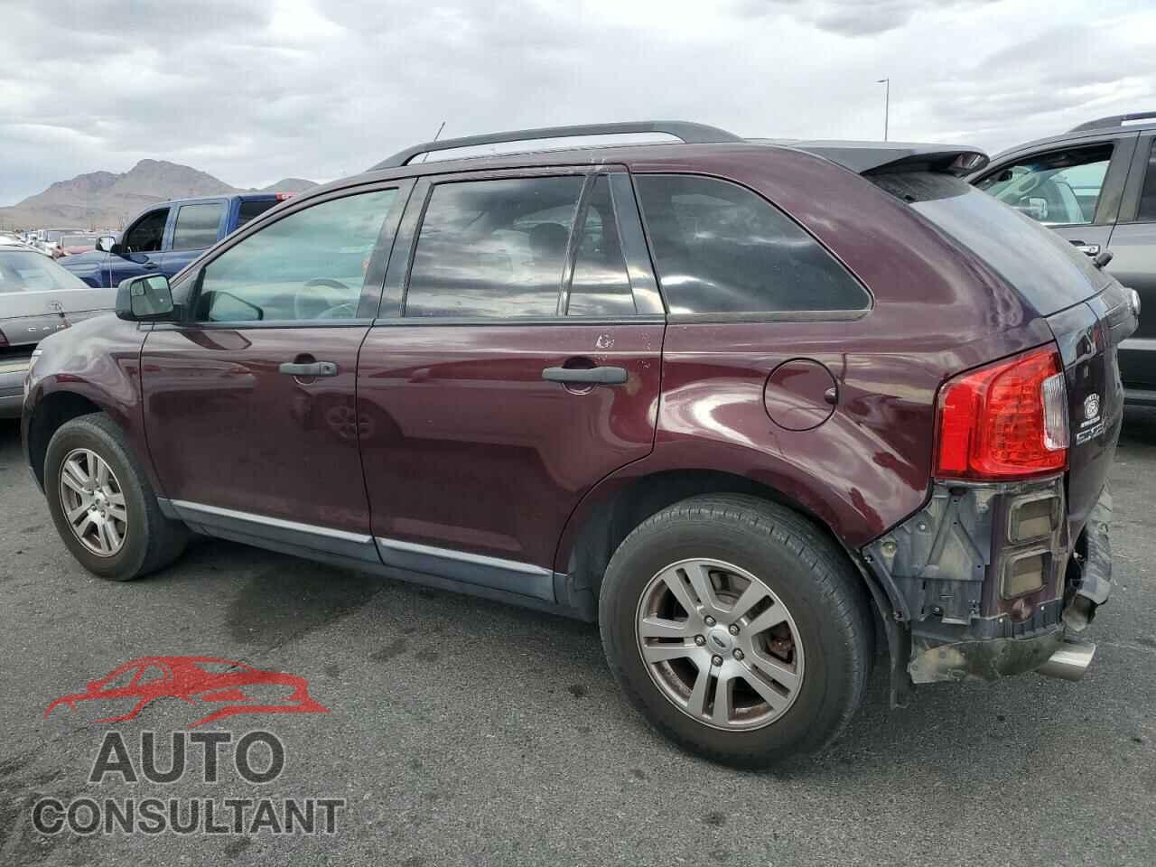 FORD EDGE 2011 - 2FMDK3GC7BBA00507