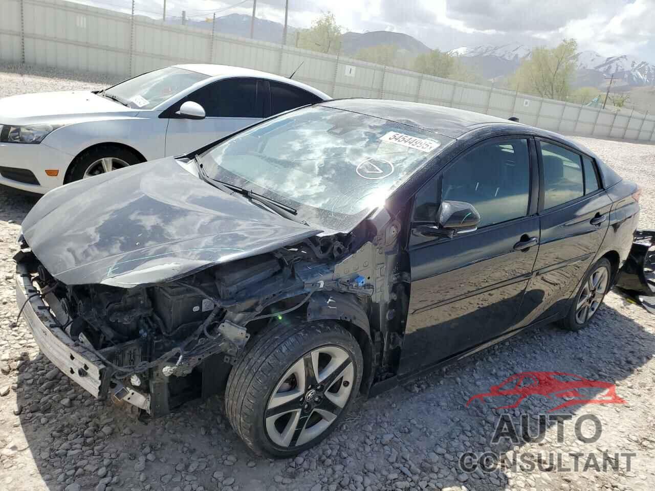 TOYOTA PRIUS 2020 - JTDKARFU7L3111913