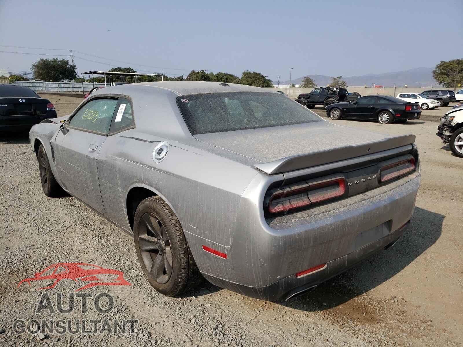 DODGE CHALLENGER 2018 - 2C3CDZAG9JH242692