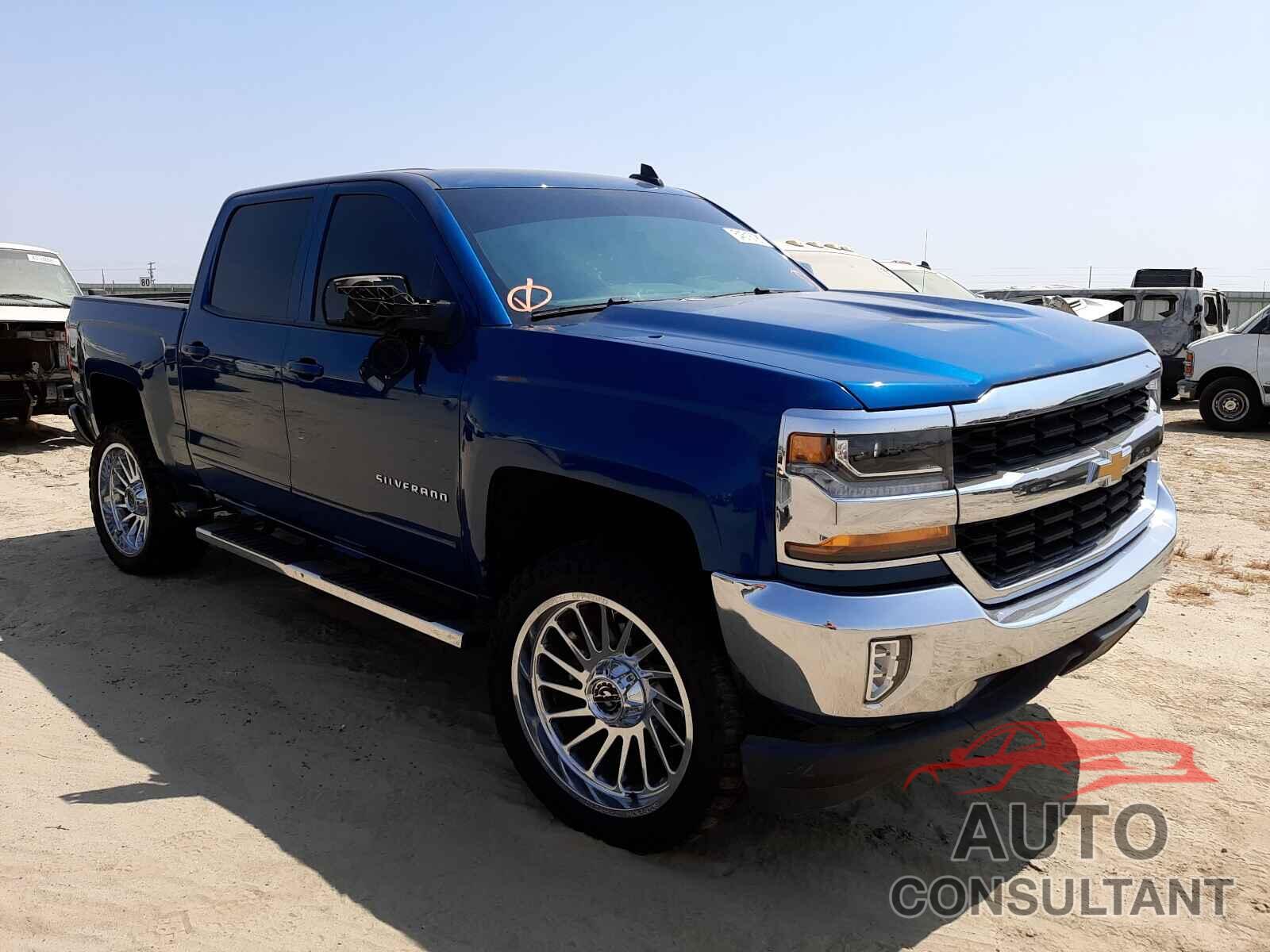 CHEVROLET SILVERADO 2018 - 3GCPCREC6JG458863
