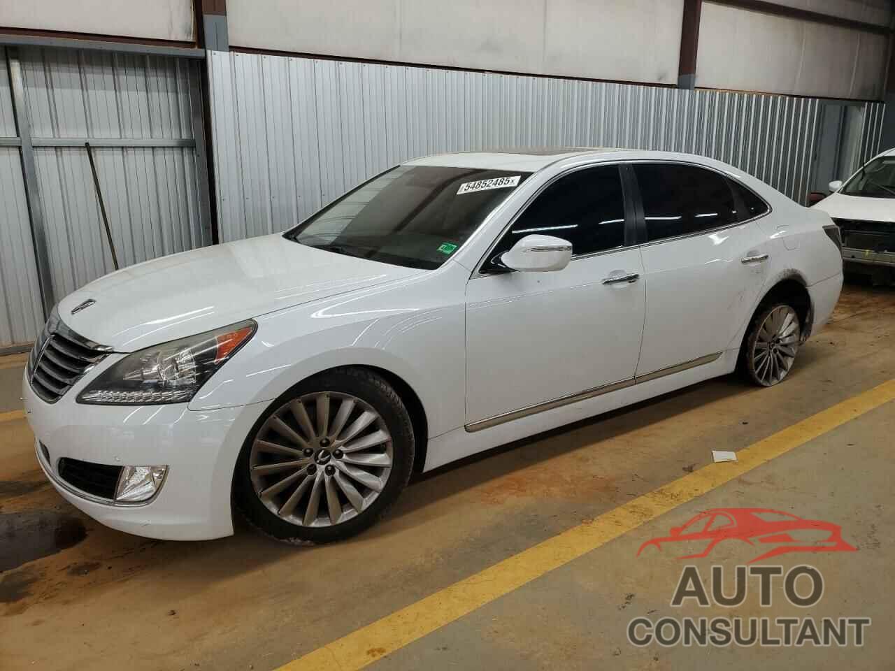 HYUNDAI EQUUS 2015 - KMHGH4JH9FU094279