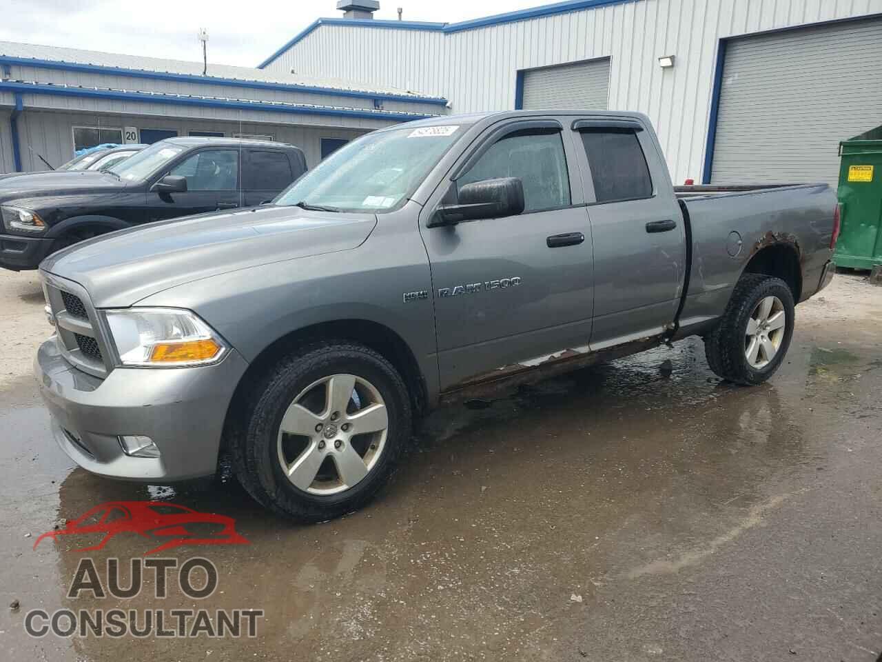 DODGE RAM 1500 2012 - 1C6RD7FT9CS171237
