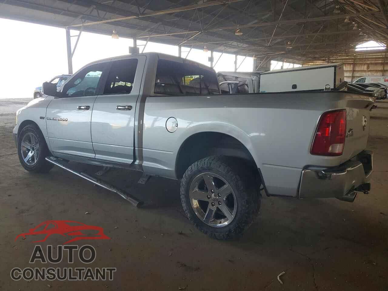 DODGE RAM 1500 2012 - 1C6RD6GT9CS109006