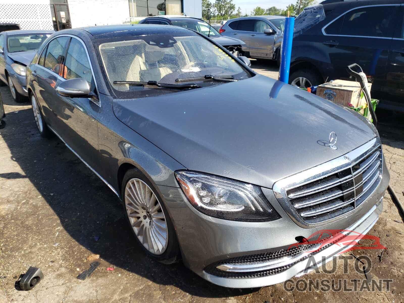 MERCEDES-BENZ S-CLASS 2020 - WDDUG8GB3LA522144