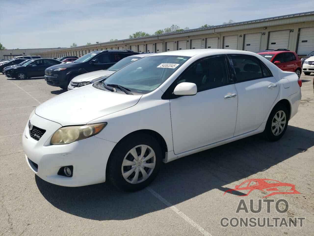 TOYOTA COROLLA 2010 - 2T1BU4EE5AC322472